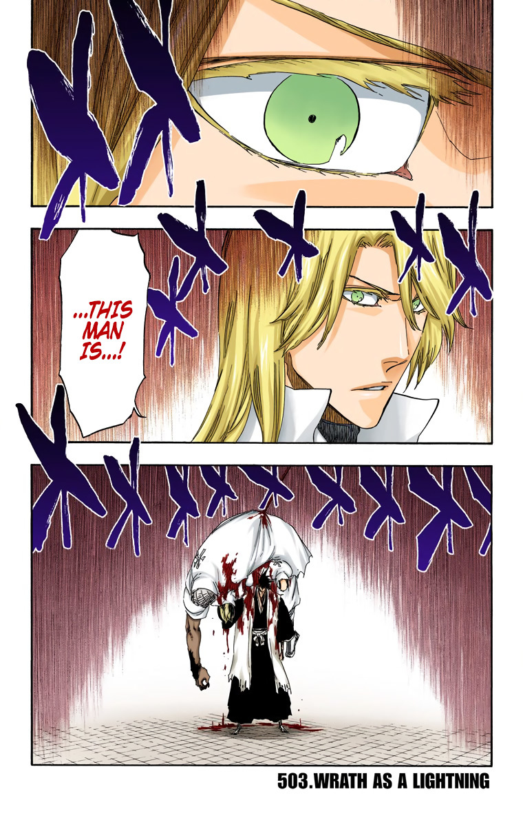 Bleach Chapter 503 page 2 - Chapter 503 : Wrath as a Lightning