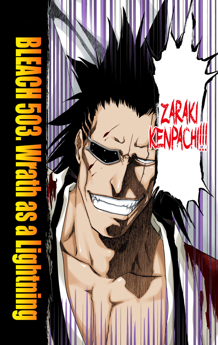 Bleach Chapter 503 page 3 - Chapter 503 : Wrath as a Lightning