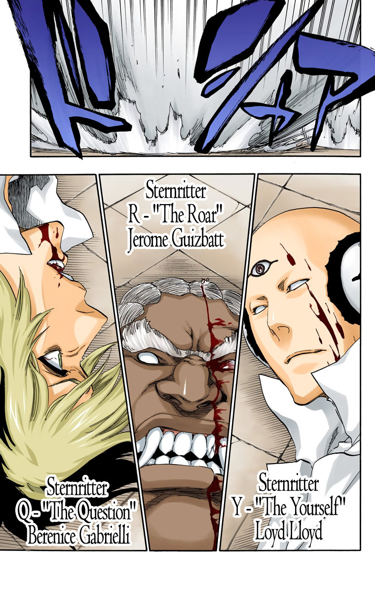 Bleach Chapter 503 page 4 - Chapter 503 : Wrath as a Lightning