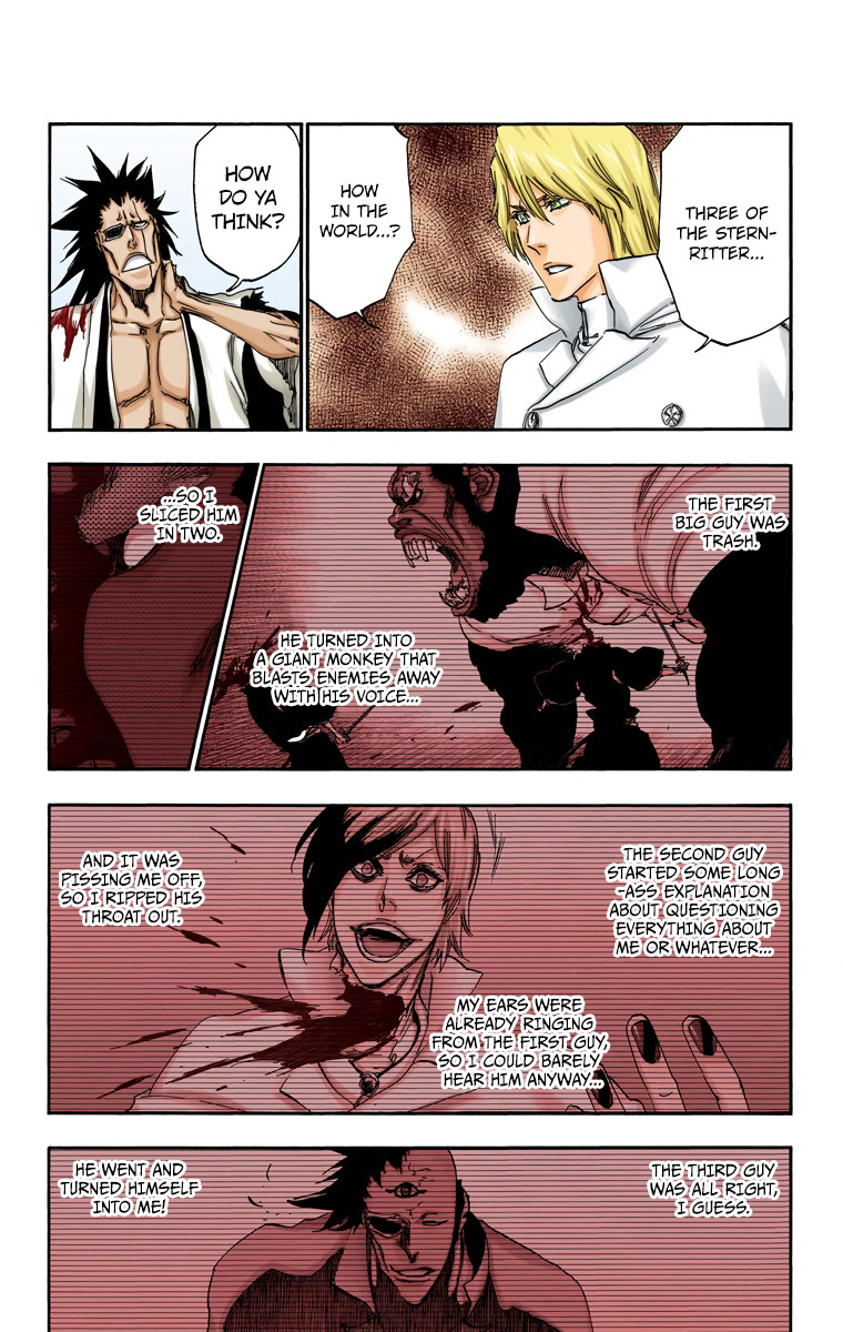 Bleach Chapter 503 page 5 - Chapter 503 : Wrath as a Lightning