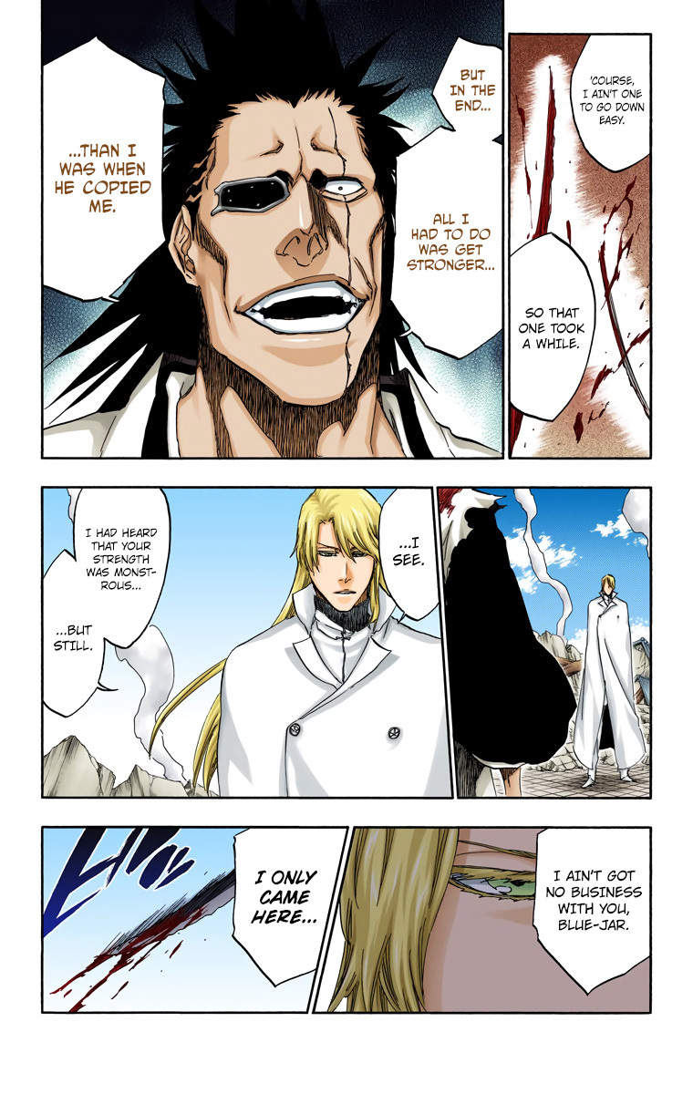 Bleach Chapter 503 page 6 - Chapter 503 : Wrath as a Lightning