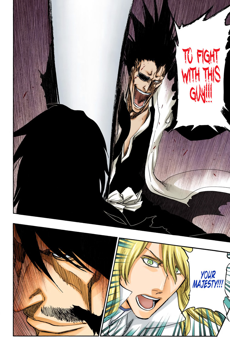 Bleach Chapter 503 page 7 - Chapter 503 : Wrath as a Lightning