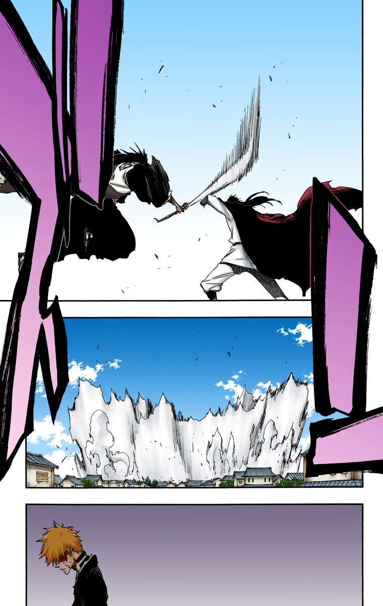 Bleach Chapter 503 page 8 - Chapter 503 : Wrath as a Lightning