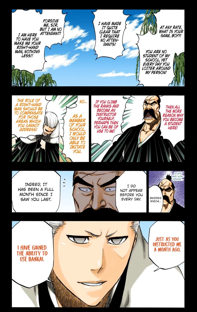 Bleach Chapter 504 page 10 - Chapter 504: Beyond The Roaring Thunder