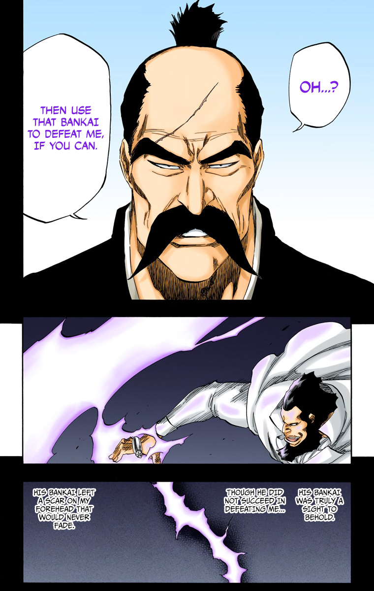 Bleach Chapter 504 page 11 - Chapter 504: Beyond The Roaring Thunder
