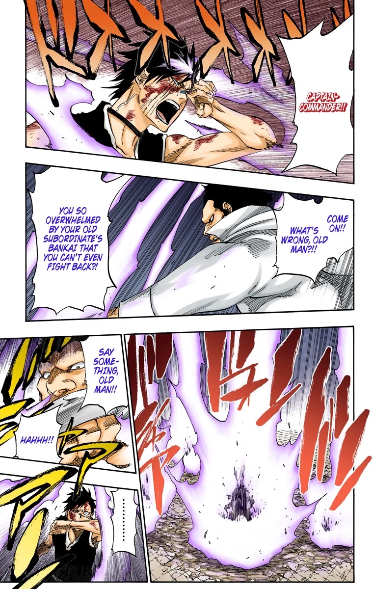 Bleach Chapter 504 page 14 - Chapter 504: Beyond The Roaring Thunder