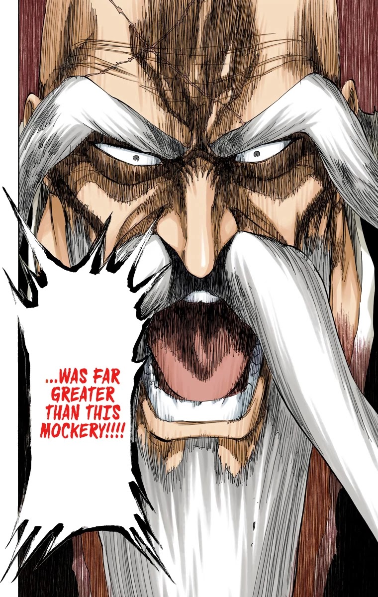 Bleach Chapter 504 page 17 - Chapter 504: Beyond The Roaring Thunder