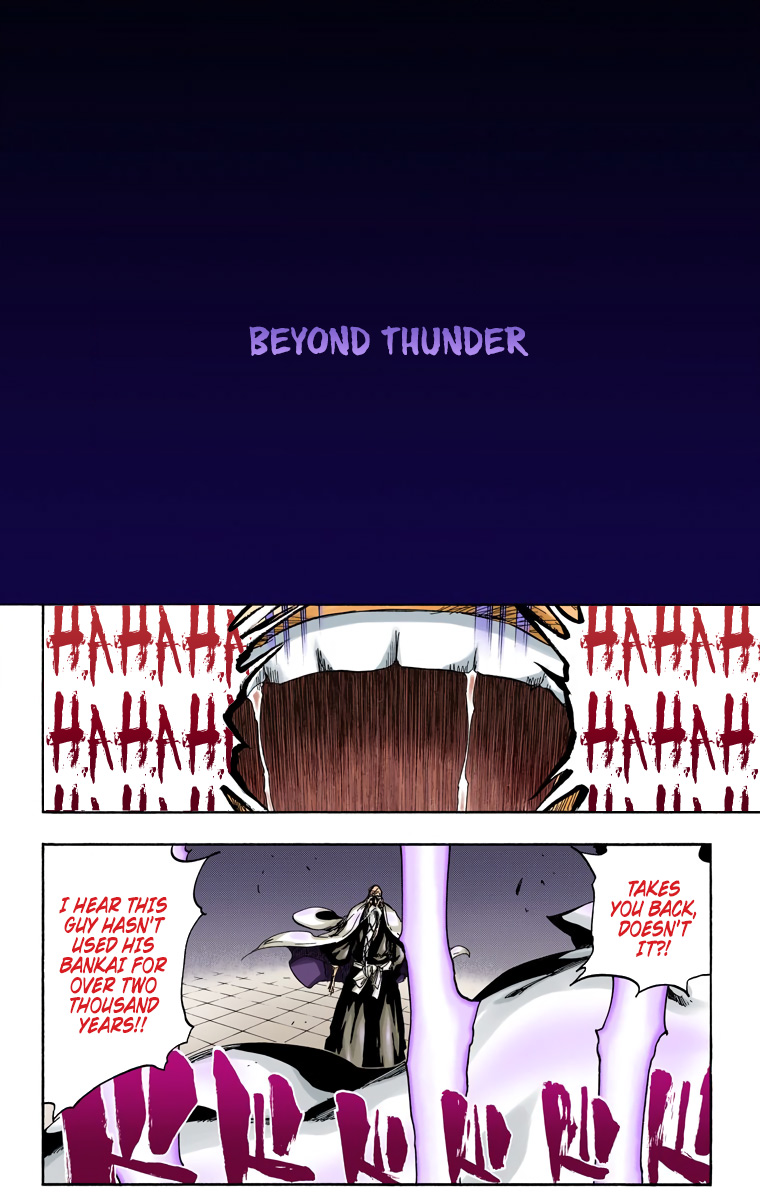 Bleach Chapter 504 page 5 - Chapter 504: Beyond The Roaring Thunder