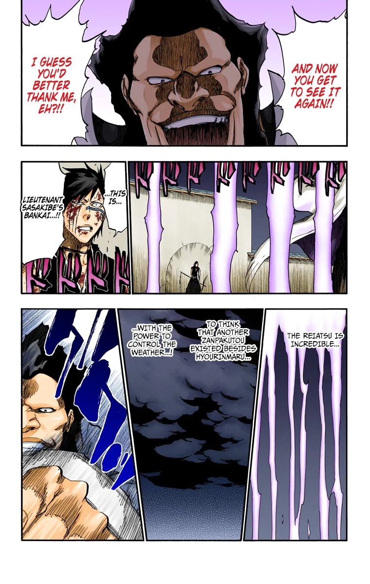 Bleach Chapter 504 page 6 - Chapter 504: Beyond The Roaring Thunder