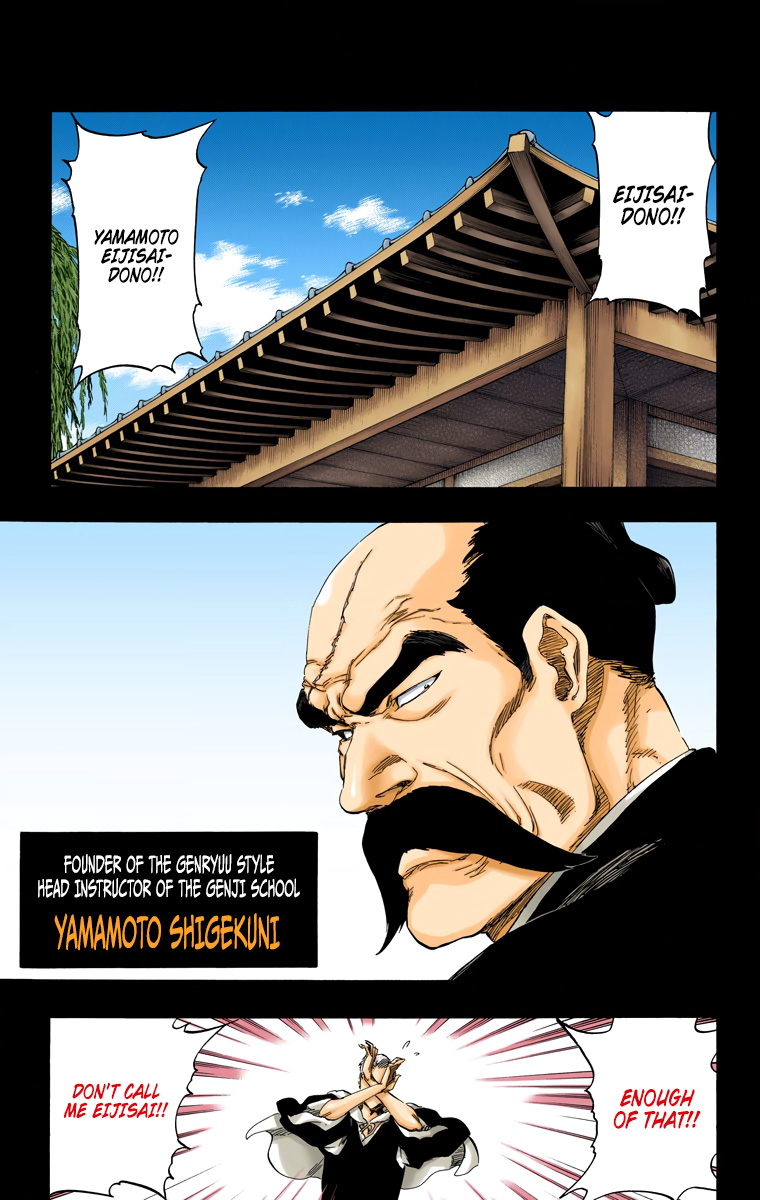 Bleach Chapter 504 page 8 - Chapter 504: Beyond The Roaring Thunder