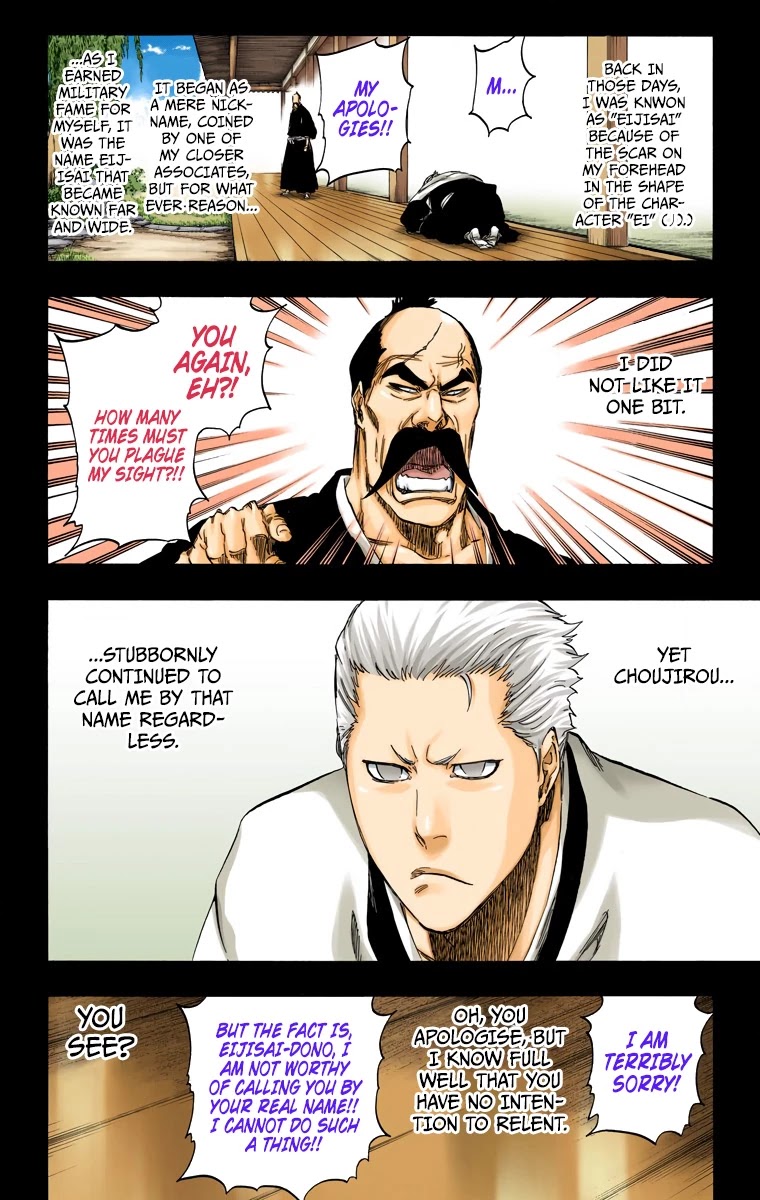 Bleach Chapter 504 page 9 - Chapter 504: Beyond The Roaring Thunder