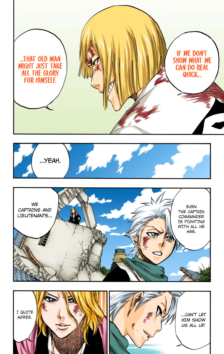 Bleach Chapter 505 page 10 - Chapter 505 : The Fire