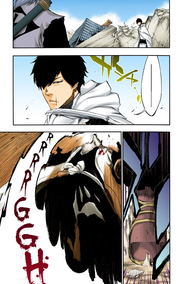 Bleach Chapter 505 page 11 - Chapter 505 : The Fire
