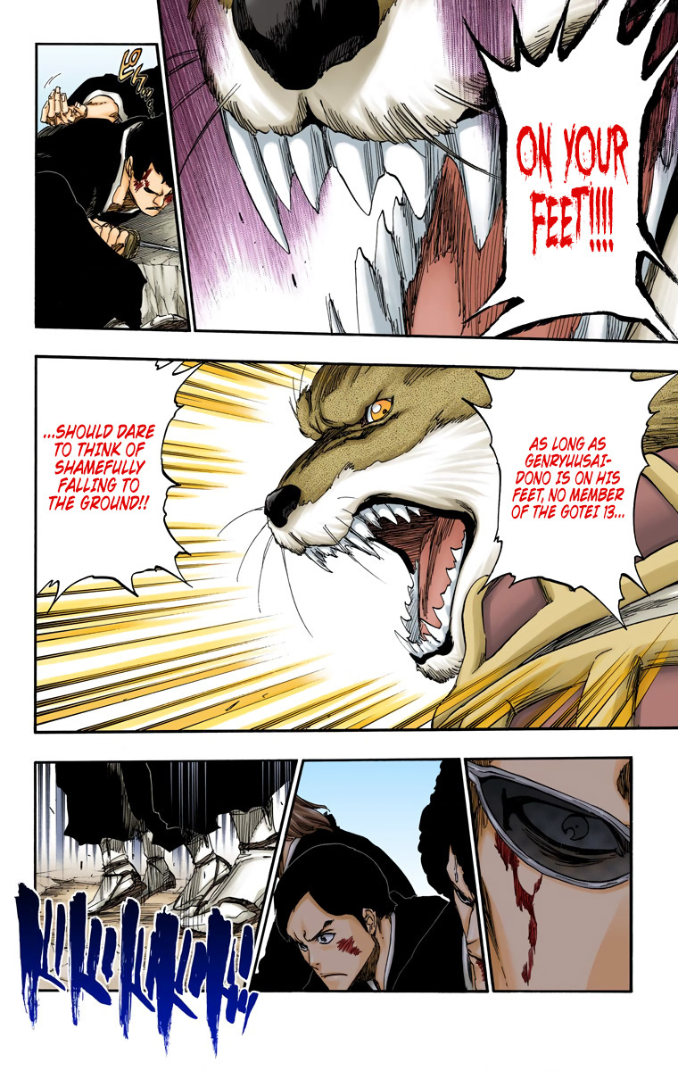 Bleach Chapter 505 page 12 - Chapter 505 : The Fire