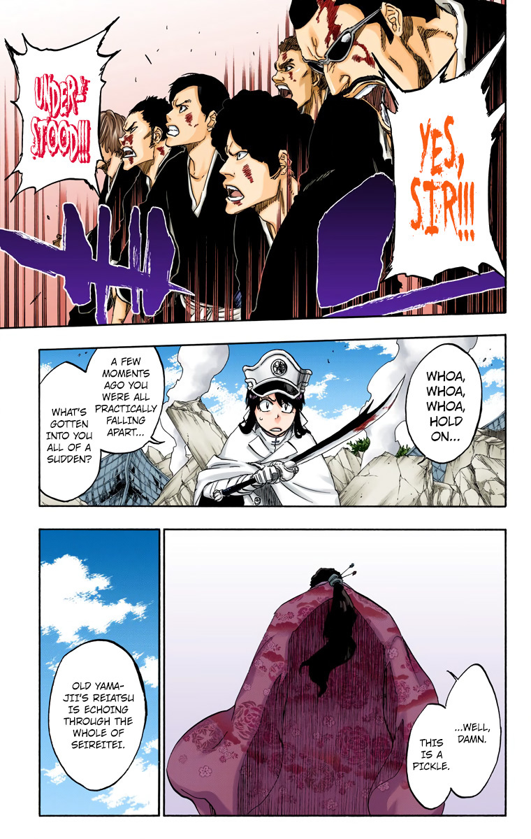 Bleach Chapter 505 page 13 - Chapter 505 : The Fire
