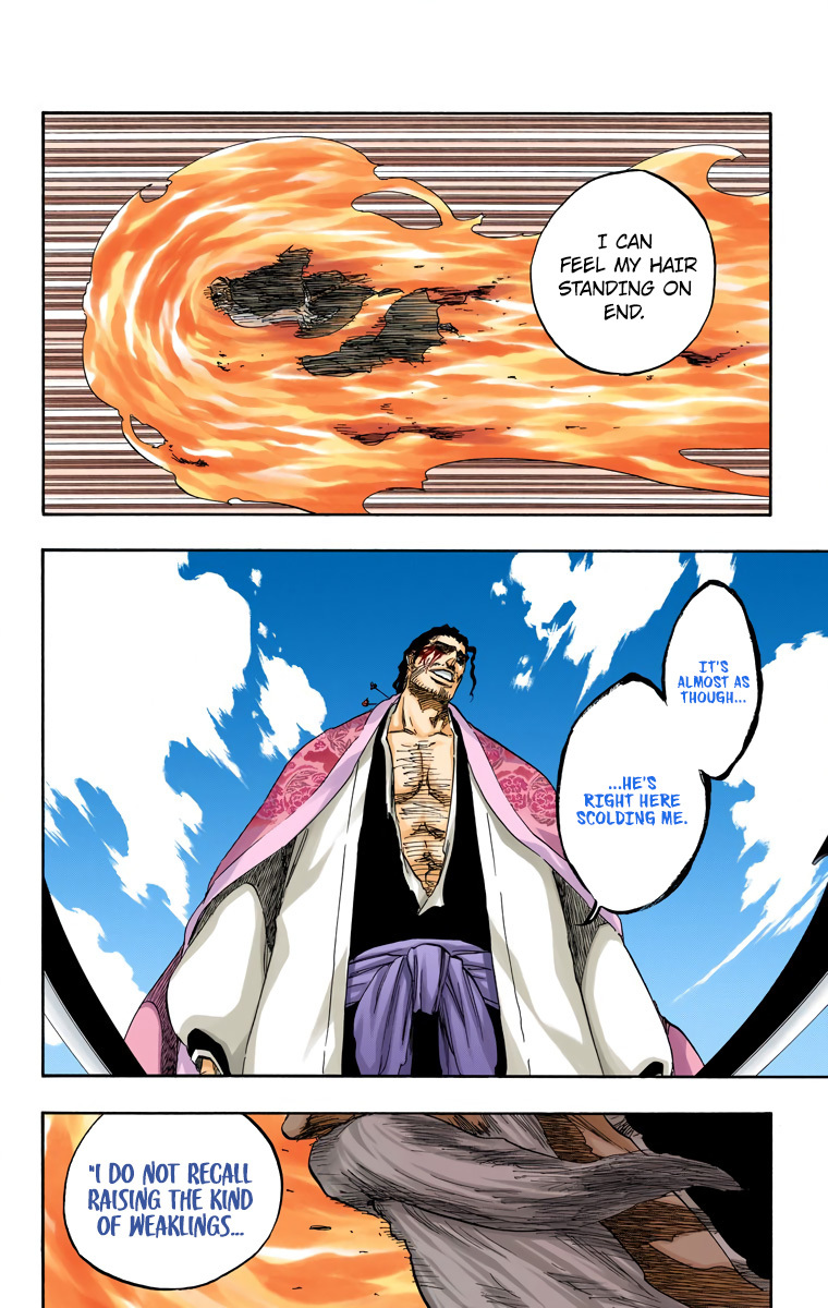 Bleach Chapter 505 page 14 - Chapter 505 : The Fire