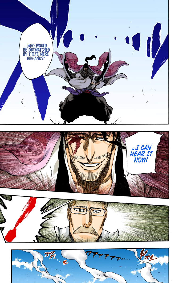 Bleach Chapter 505 page 15 - Chapter 505 : The Fire