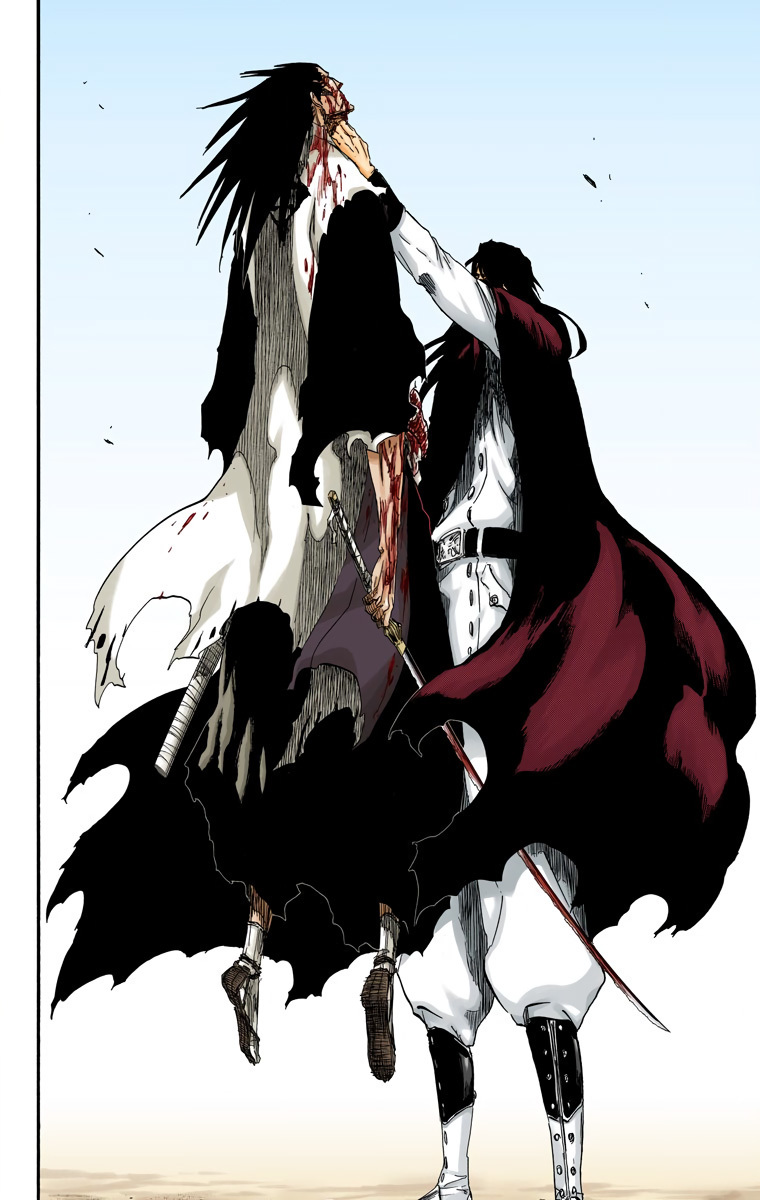 Bleach Chapter 505 page 16 - Chapter 505 : The Fire