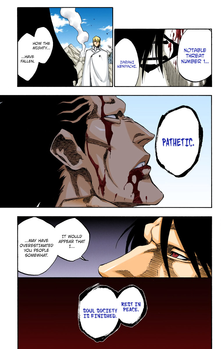 Bleach Chapter 505 page 17 - Chapter 505 : The Fire