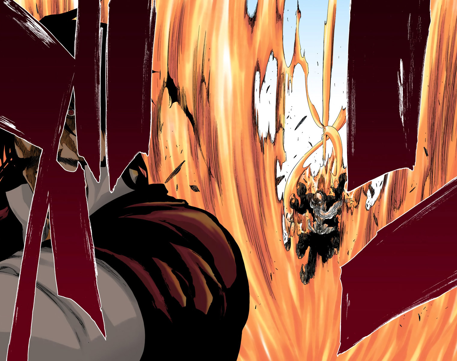 Bleach Chapter 505 page 18 - Chapter 505 : The Fire