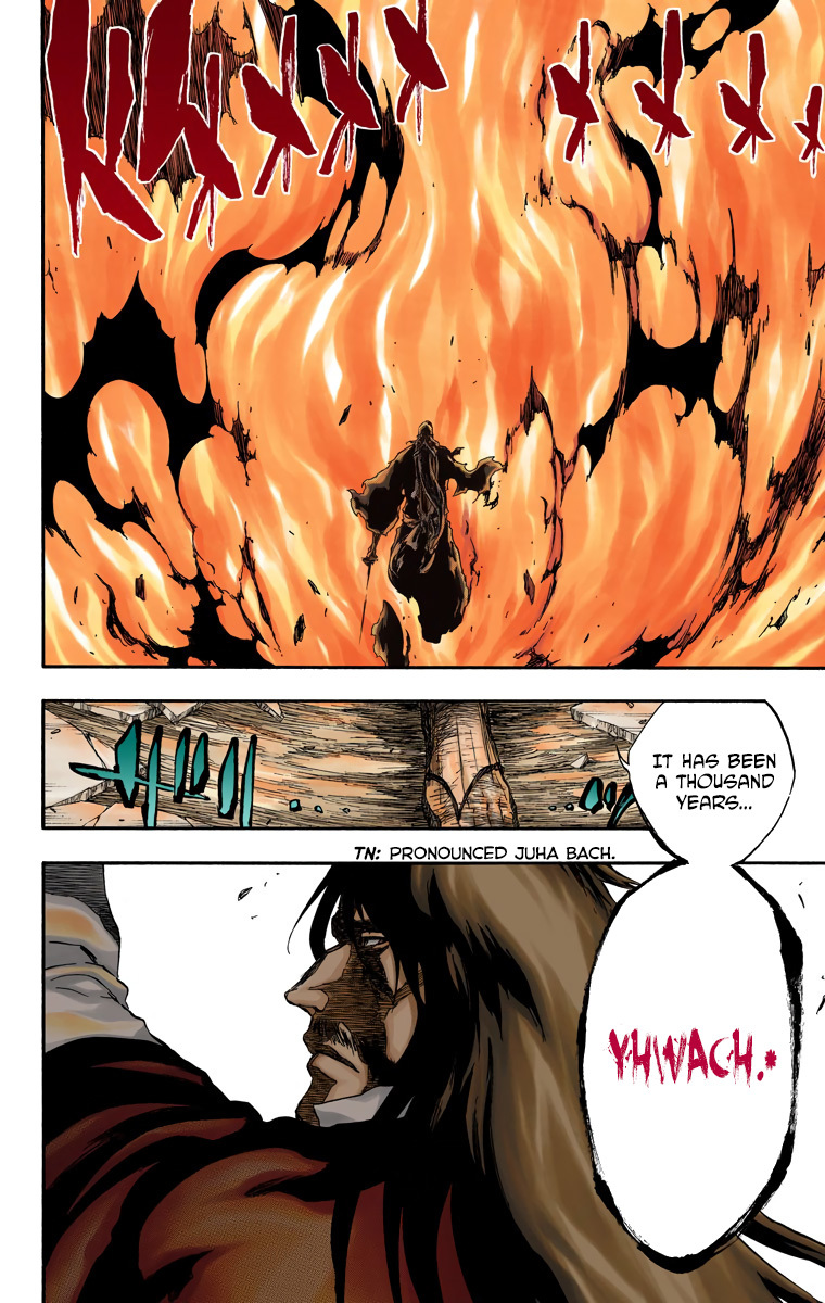 Bleach Chapter 505 page 19 - Chapter 505 : The Fire
