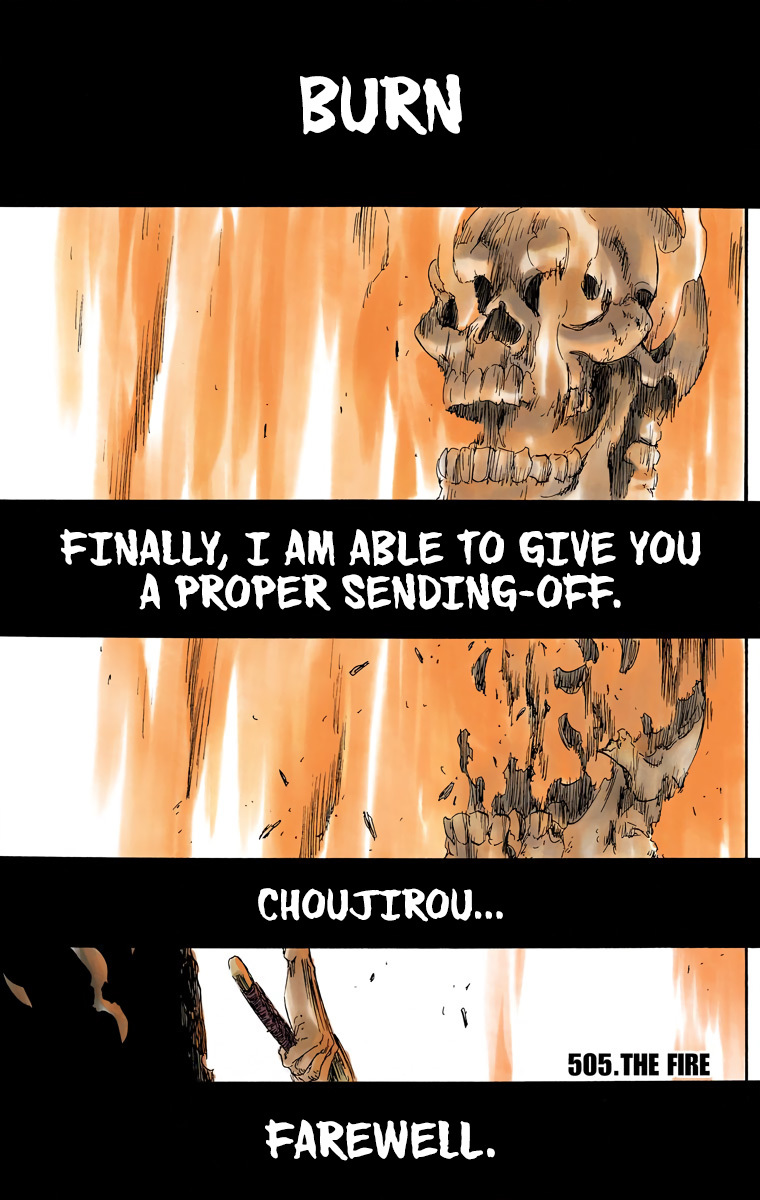Bleach Chapter 505 page 2 - Chapter 505 : The Fire