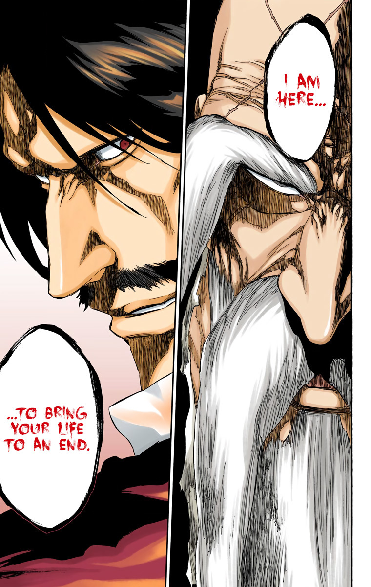 Bleach Chapter 505 page 20 - Chapter 505 : The Fire