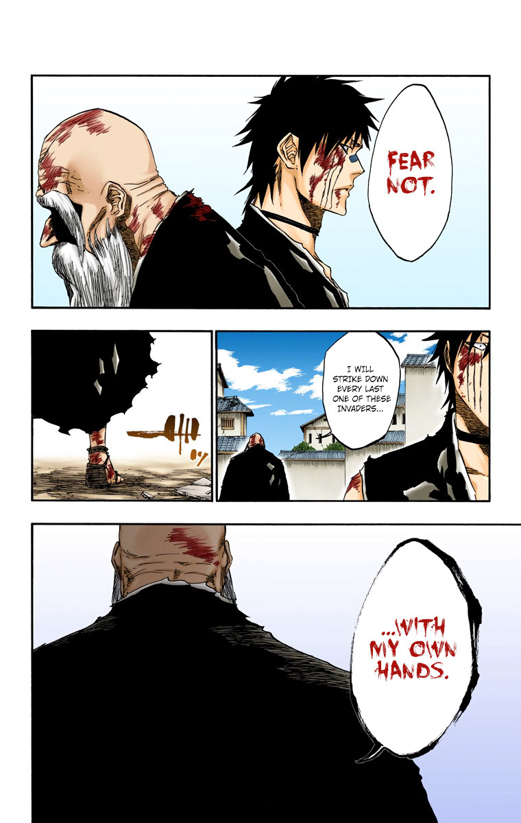 Bleach Chapter 505 page 6 - Chapter 505 : The Fire