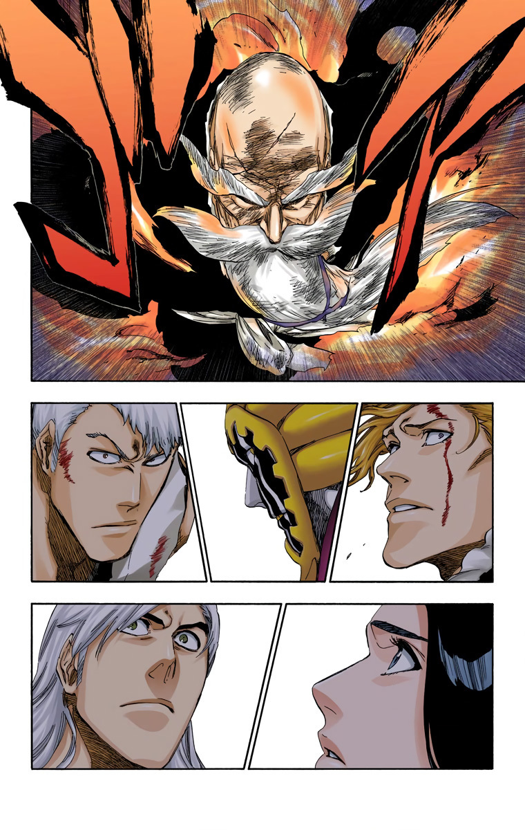 Bleach Chapter 505 page 8 - Chapter 505 : The Fire
