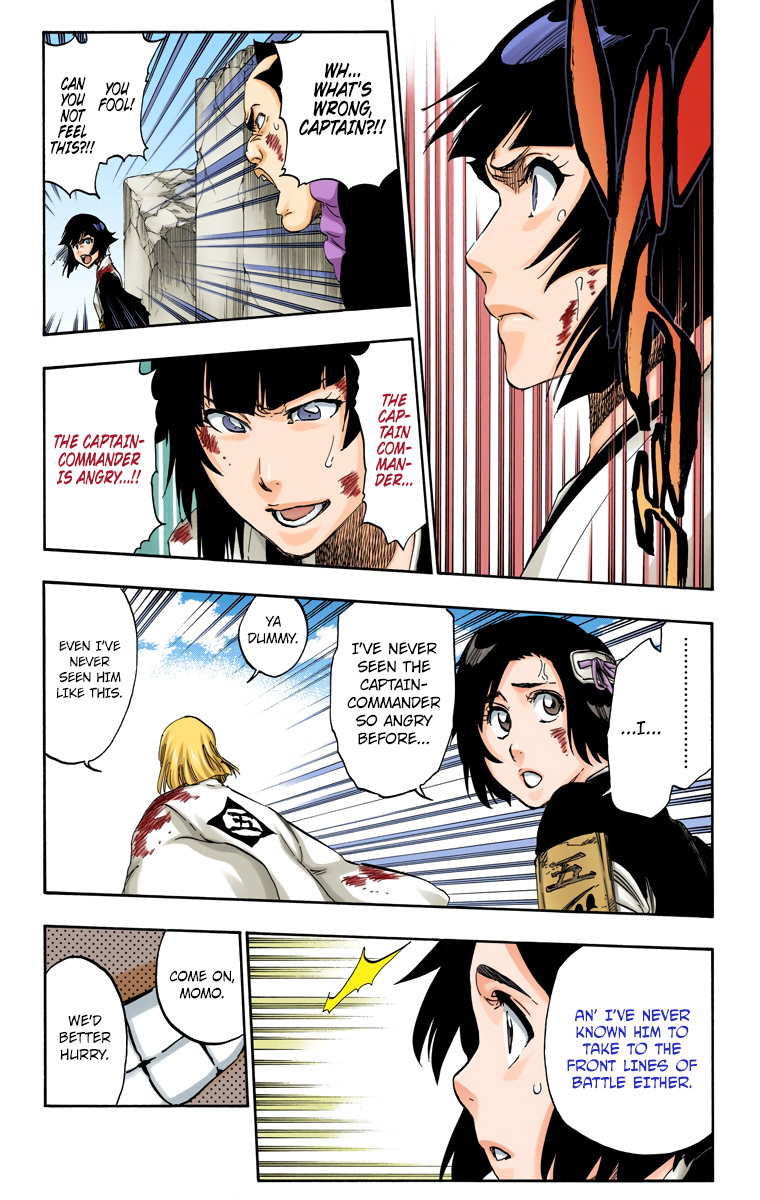 Bleach Chapter 505 page 9 - Chapter 505 : The Fire