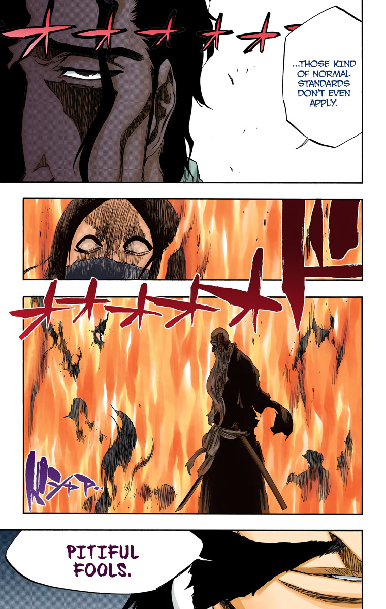 Bleach Chapter 506 page 10 - Chapter 506 : The Fire 2