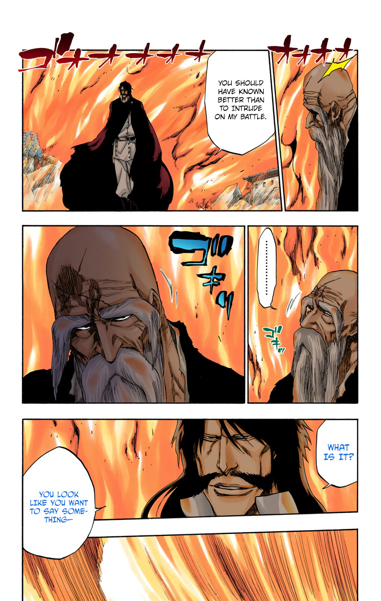 Bleach Chapter 506 page 11 - Chapter 506 : The Fire 2