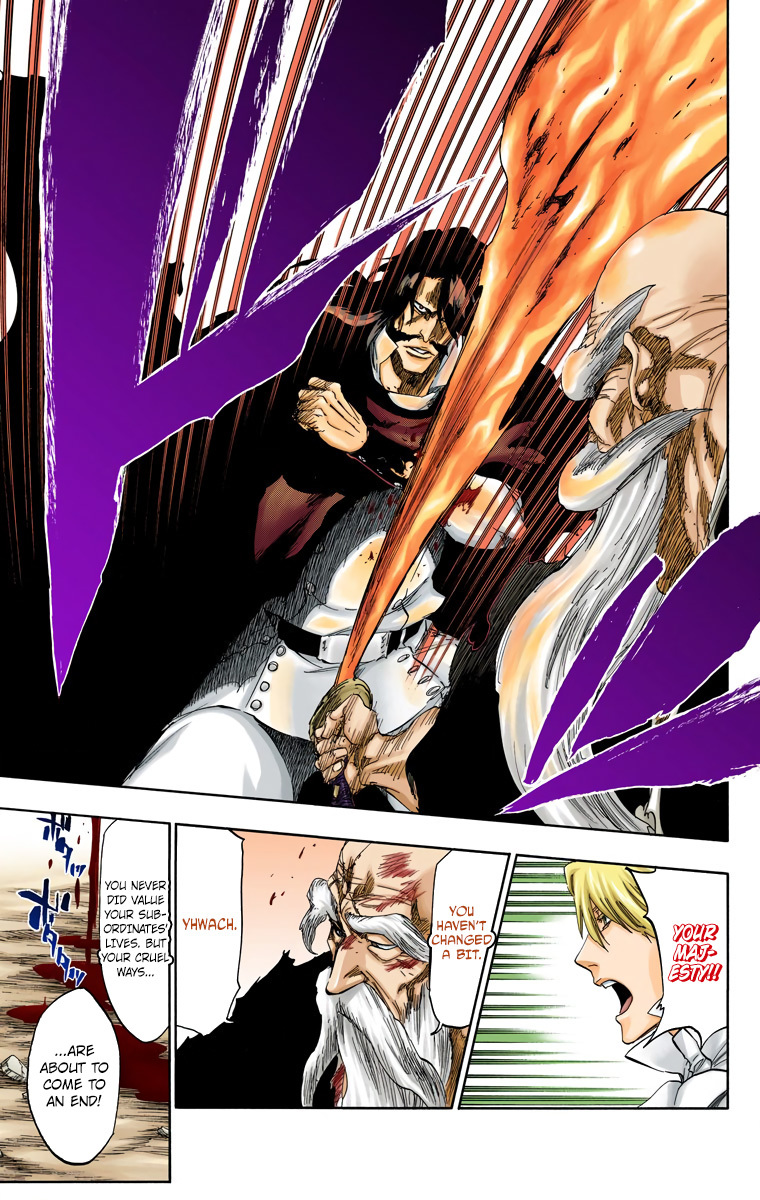 Bleach Chapter 506 page 12 - Chapter 506 : The Fire 2