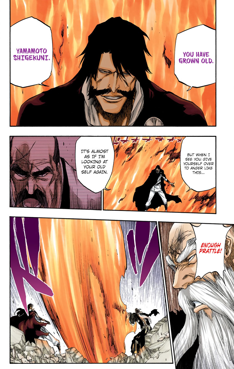 Bleach Chapter 506 page 13 - Chapter 506 : The Fire 2