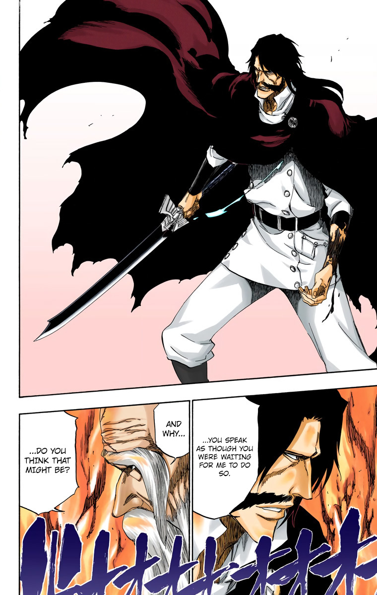 Bleach Chapter 506 page 15 - Chapter 506 : The Fire 2