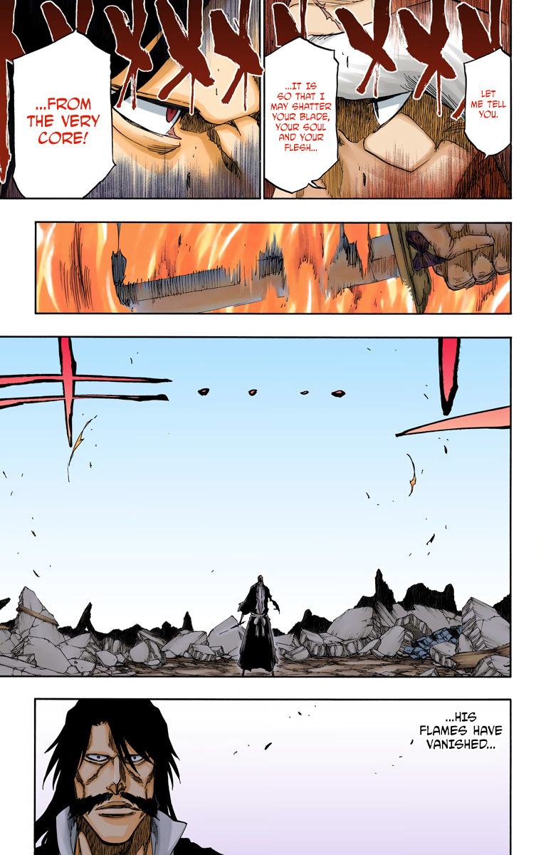 Bleach Chapter 506 page 16 - Chapter 506 : The Fire 2