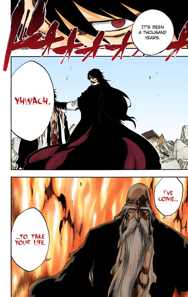 Bleach Chapter 506 page 4 - Chapter 506 : The Fire 2