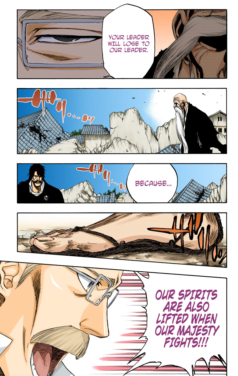 Bleach Chapter 506 page 5 - Chapter 506 : The Fire 2