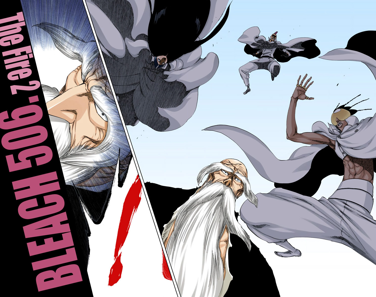 Bleach Chapter 506 page 6 - Chapter 506 : The Fire 2