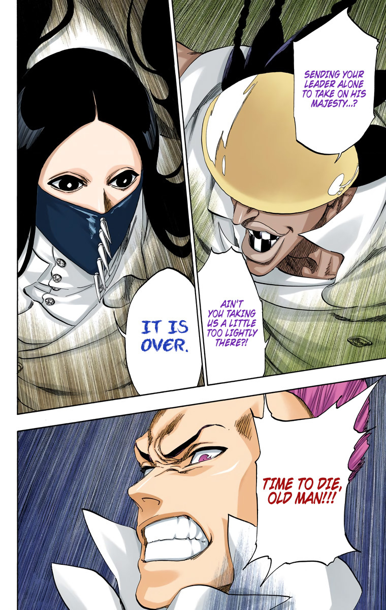Bleach Chapter 506 page 7 - Chapter 506 : The Fire 2