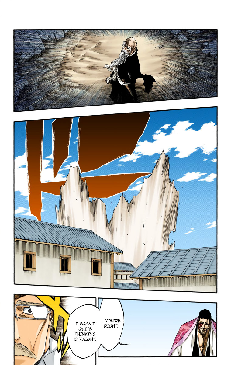 Bleach Chapter 506 page 8 - Chapter 506 : The Fire 2