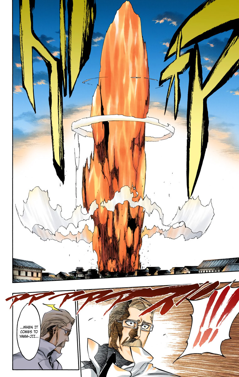 Bleach Chapter 506 page 9 - Chapter 506 : The Fire 2