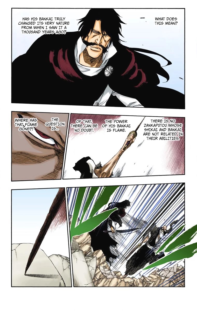 Bleach manga, chapter 507, page 10 of 19