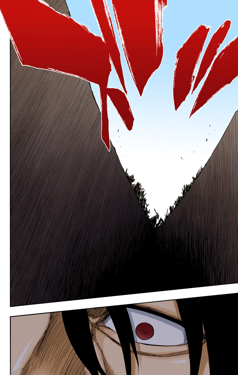 Bleach manga, chapter 507, page 11 of 19