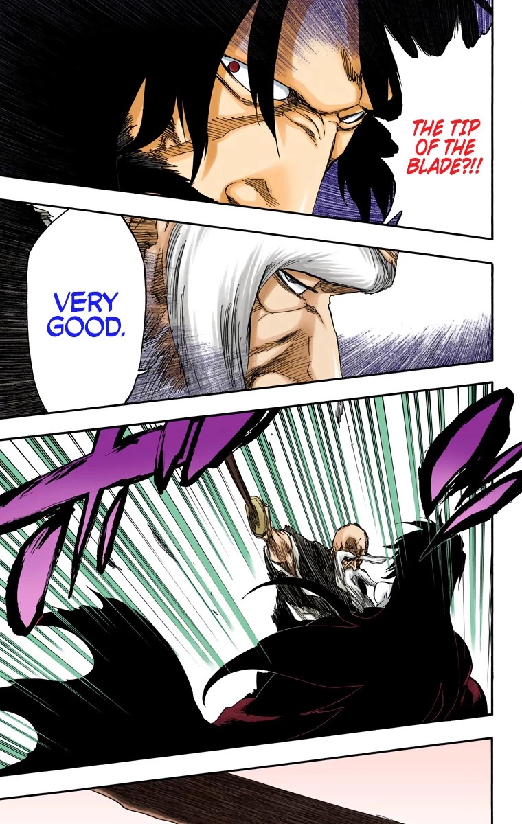 Bleach manga, chapter 507, page 12 of 19