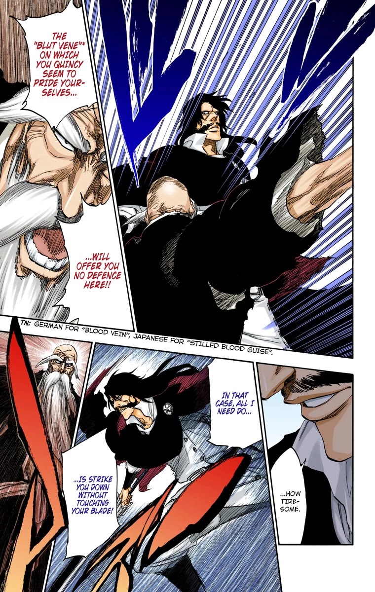 Bleach manga, chapter 507, page 14 of 19