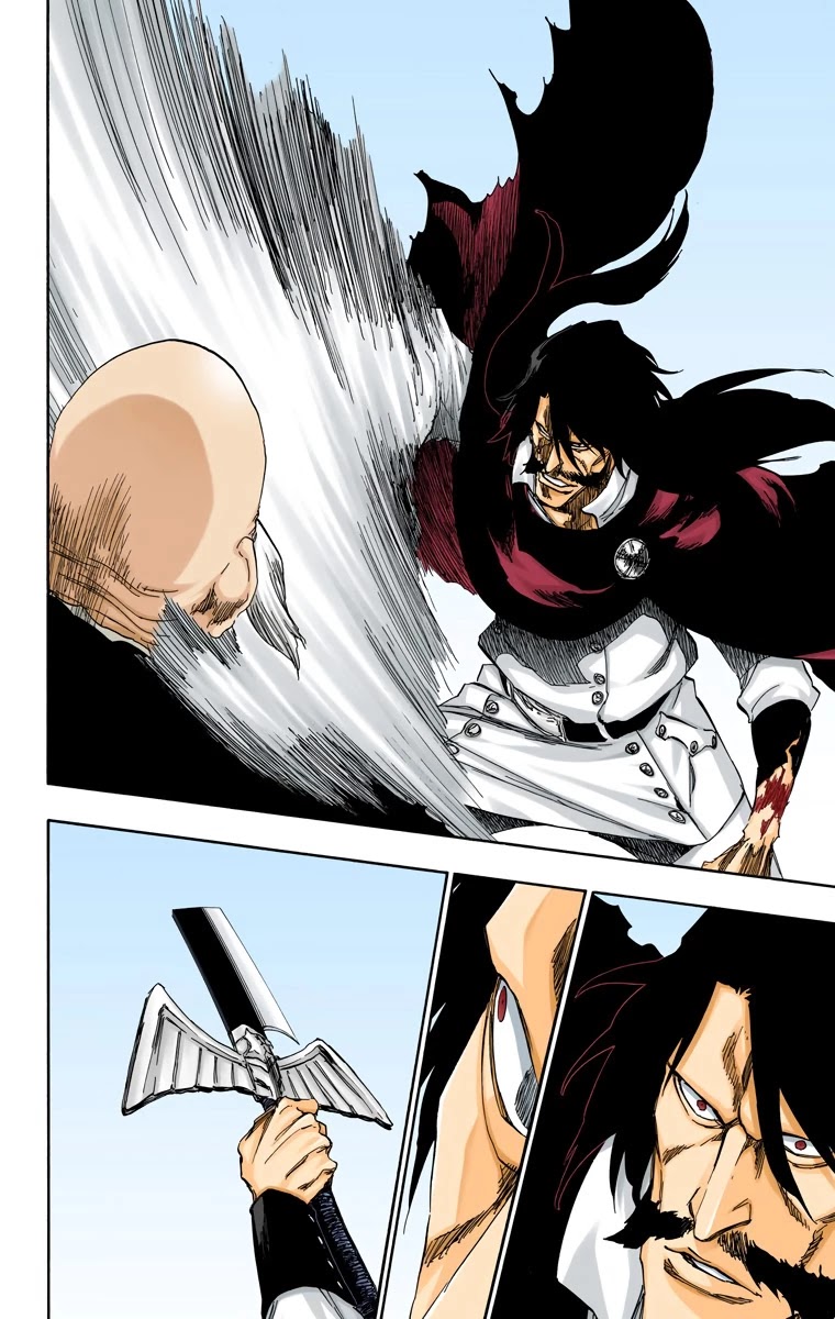 Bleach manga, chapter 507, page 15 of 19