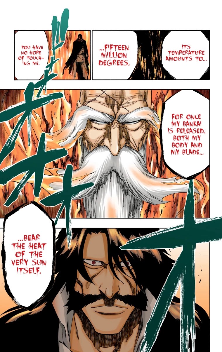 Bleach manga, chapter 507, page 18 of 19