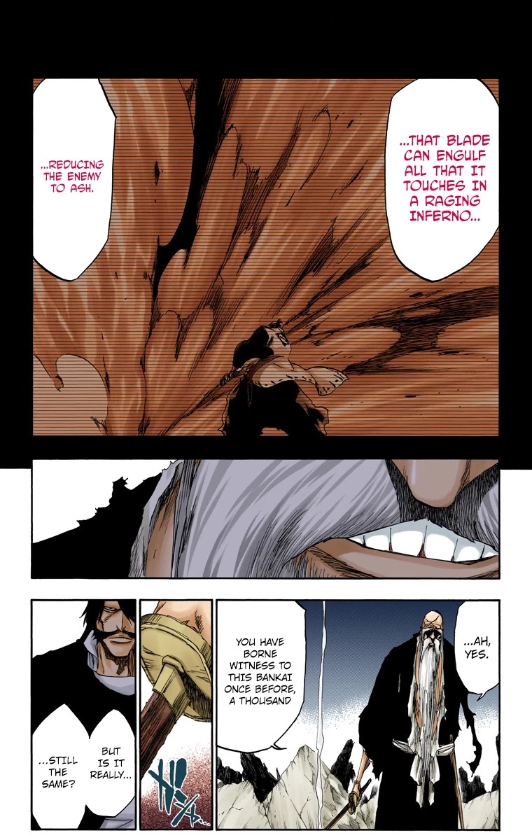 Bleach manga, chapter 507, page 3 of 19