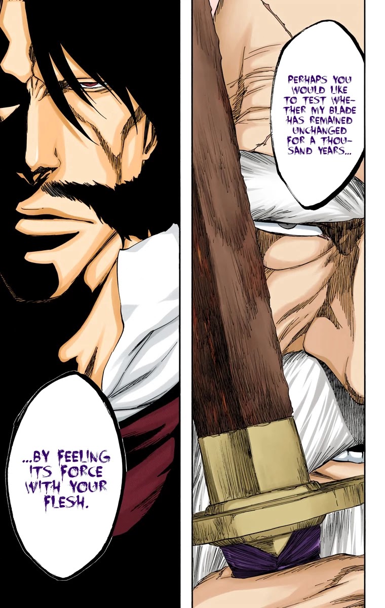 Bleach manga, chapter 507, page 4 of 19